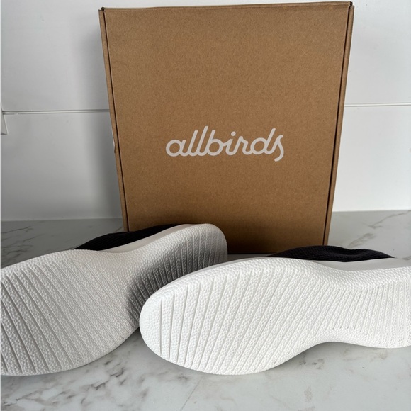 Women’s allbirds Size 10 Tree Runners in Navy Night - Picture 3 of 5